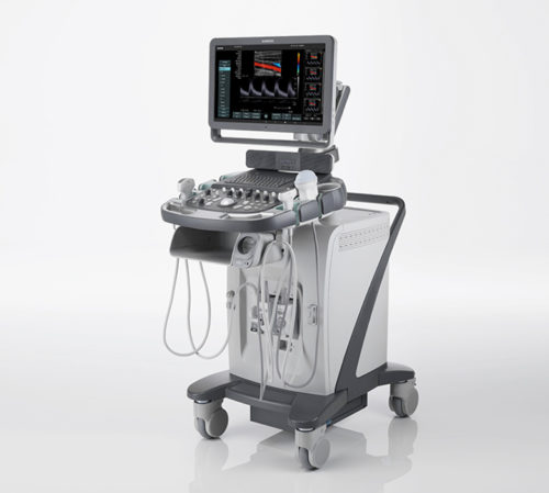 Siemens Acuson X700