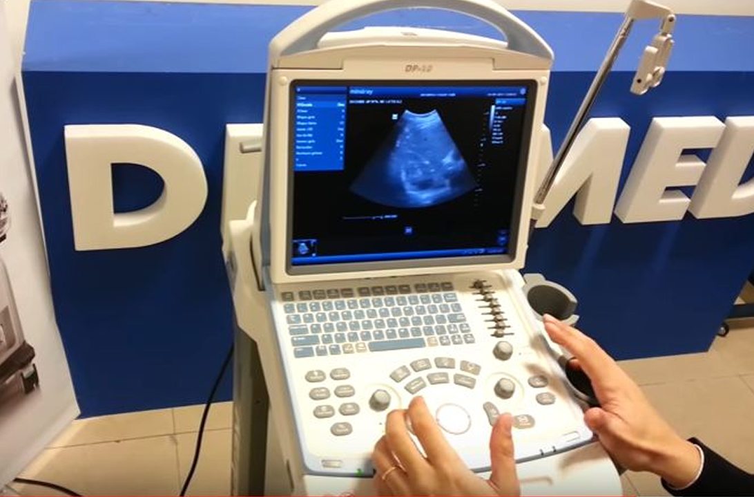 Turorial Mindray DP-10 PW
