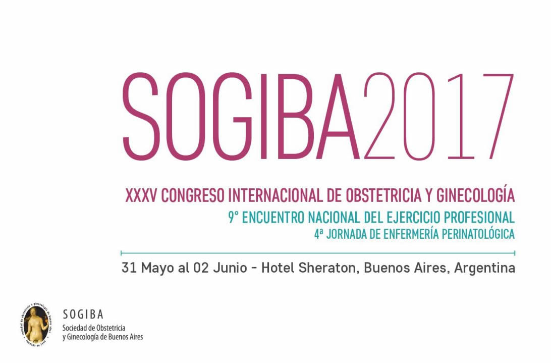 XXXV Congreso Internacional de Obstetrícia y Ginecología 2017 (SOGIBA)