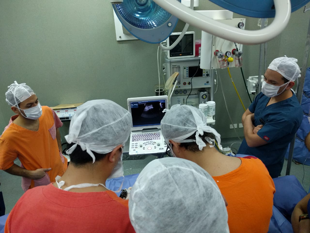 Bases teóricas y prácticas para el manejo ecográfico en el Hospital Santojanni