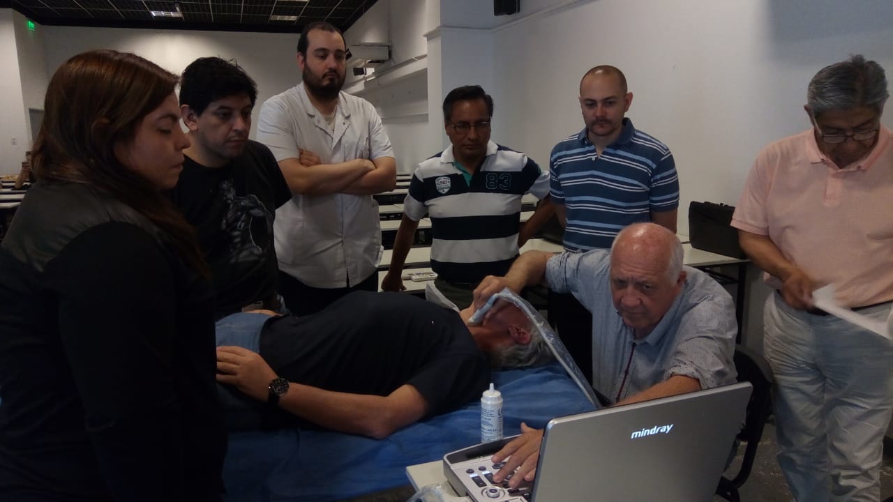 Diplomatura Ecodoppler Vascular Periférico en Córdoba