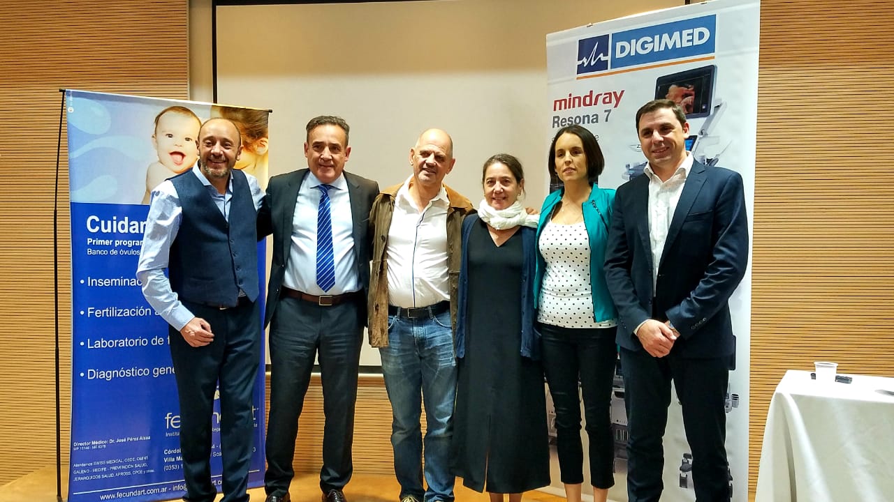 Simposio Internacional de reproducción asistida en Córdoba.