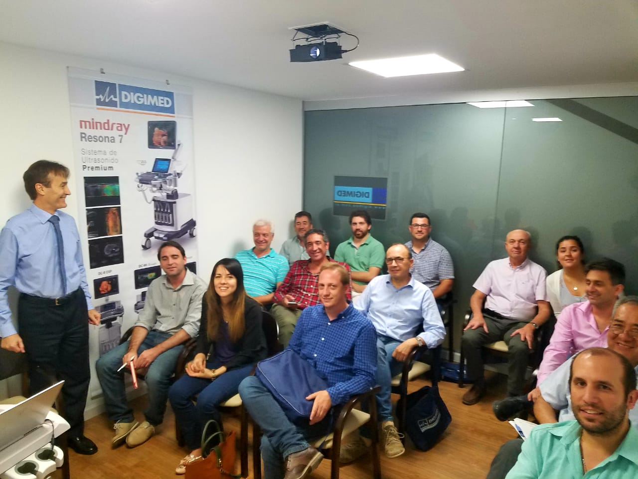 Digimed Córdoba brindó el Curso Intensivo de Imágenes Venosas de Miembros Inferiores