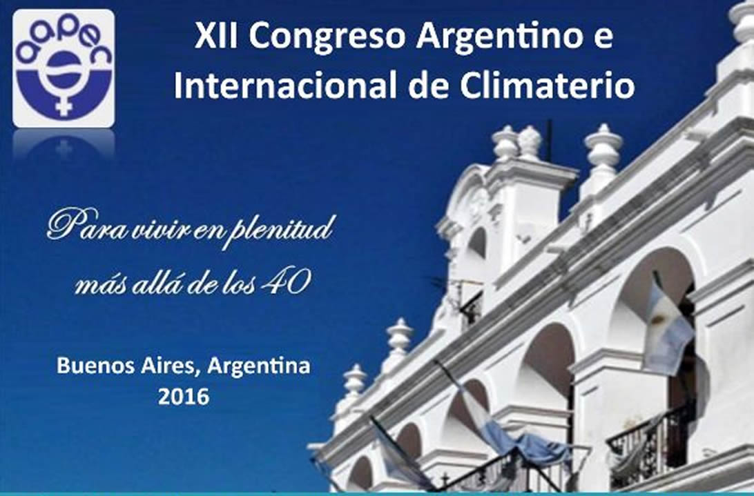 XII Congreso Argentino e Internacional de Climaterio