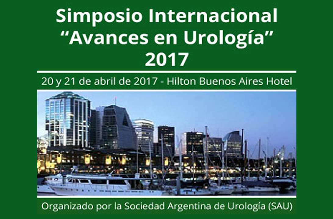 Simposio Internacional Avances en Urología (SAU)