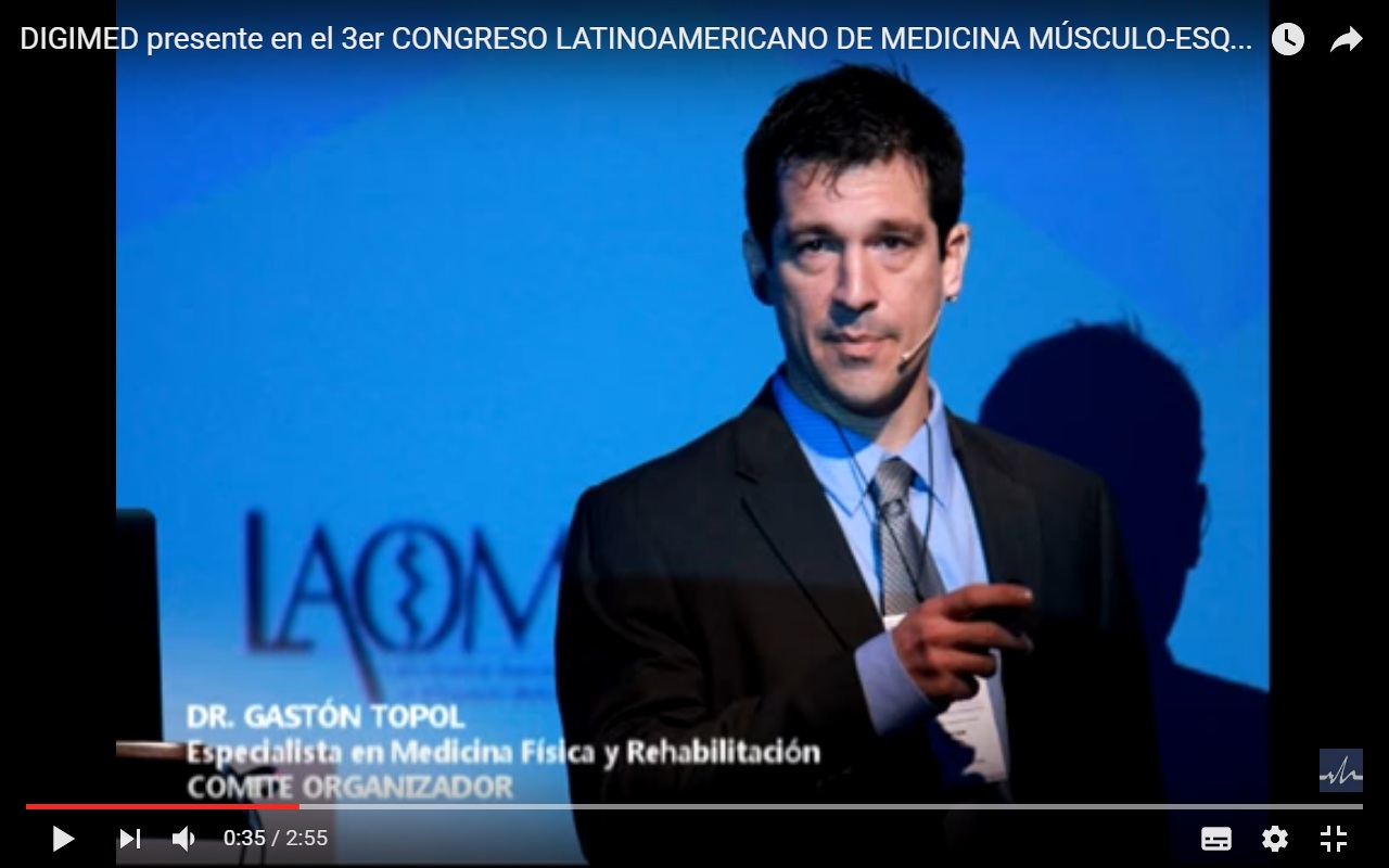 Gastón Topol y José Fabio Lana (Medicina Músculo Esquelética)