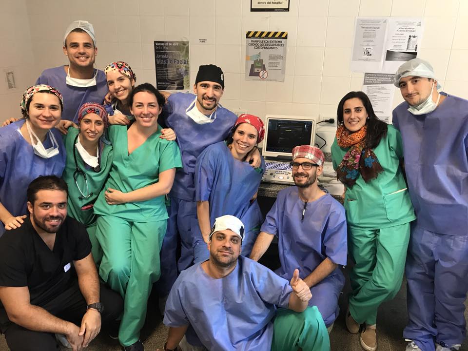 El servicio de Anestesia del Hospital Posadas equipado con un #Digimed #Mindray #Z5.