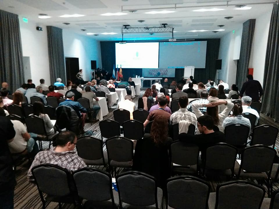 1°Curso Internacional Universitario de Anestesia Regional Bajo Guía Ecográfica.