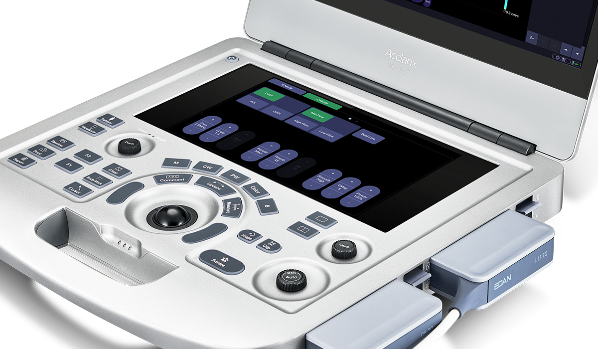EDAN Acclarix AX3 Vet