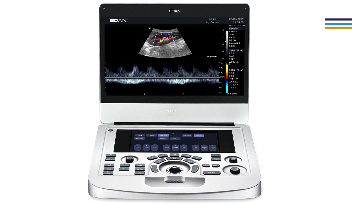 EDAN Acclarix AX3 Vet